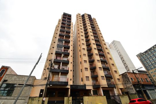 Fachada do Prédio de apartamento para alugar com 1 quarto, 45m² em Centro, Campinas