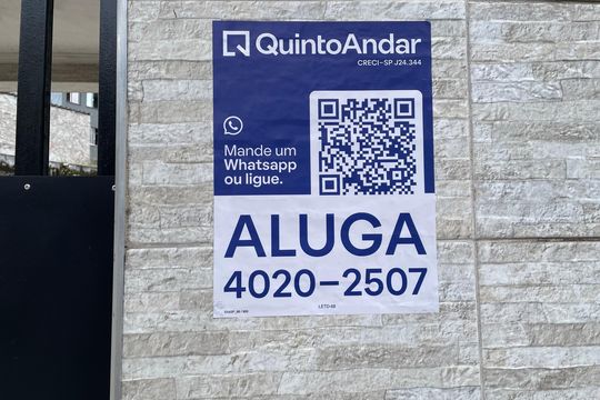 Placa LETD 68 de apartamento para alugar com 2 quartos, 49m² em Jardim Santa Etelvina, São Paulo