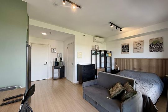 Kitnet/Studio para alugar com 1 quarto, 33m² em Santo Amaro, São Paulo