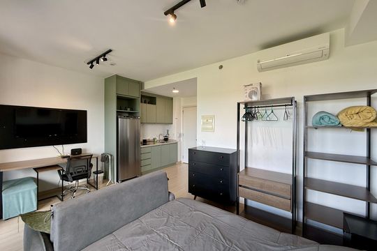 Quarto de kitnet/studio para alugar com 1 quarto, 33m² em Santo Amaro, São Paulo