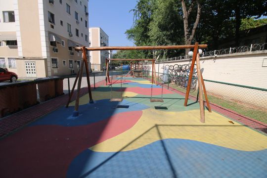 Área comum - Playground de apartamento para alugar com 2 quartos, 50m² em Parada de Lucas, Rio de Janeiro