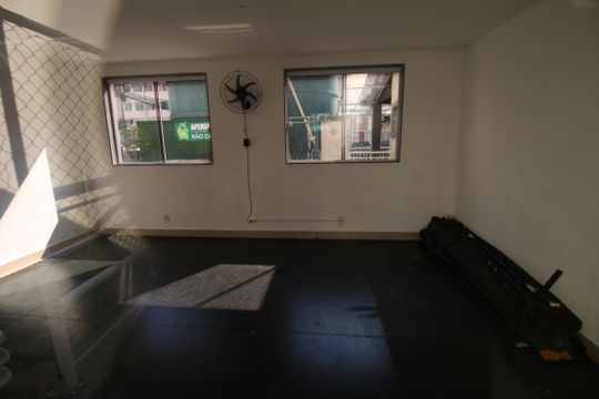 Área comum - Academia de apartamento para alugar com 2 quartos, 50m² em Parada de Lucas, Rio de Janeiro
