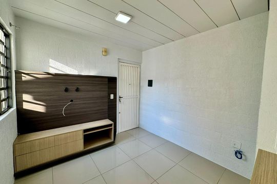 Sala de apartamento para alugar com 2 quartos, 55m² em Canudos, Novo Hamburgo