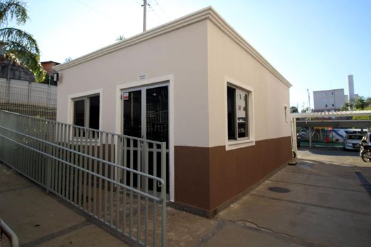 Área comum de apartamento para alugar com 2 quartos, 44m² em Jardim Mirante dos Ovnis, Votorantim