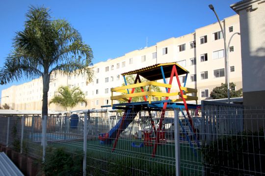 Área comum de apartamento para alugar com 2 quartos, 44m² em Jardim Mirante dos Ovnis, Votorantim