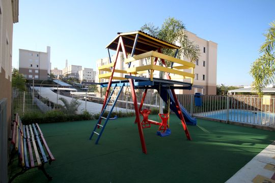 Área comum de apartamento para alugar com 2 quartos, 44m² em Jardim Mirante dos Ovnis, Votorantim