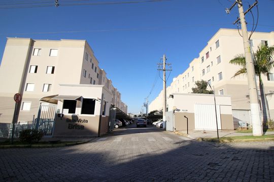 Fachada de apartamento para alugar com 2 quartos, 44m² em Jardim Mirante dos Ovnis, Votorantim