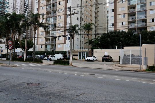 Fachada de apartamento à venda com 2 quartos, 73m² em Jardim, Santo André