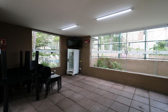 Área Comum - Churrasqueira 2 de apartamento à venda com 2 quartos, 73m² em Jardim, Santo André