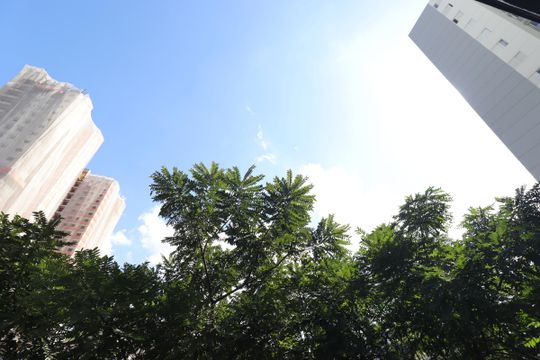 Vista da Varanda da Sala de apartamento à venda com 2 quartos, 73m² em Jardim, Santo André