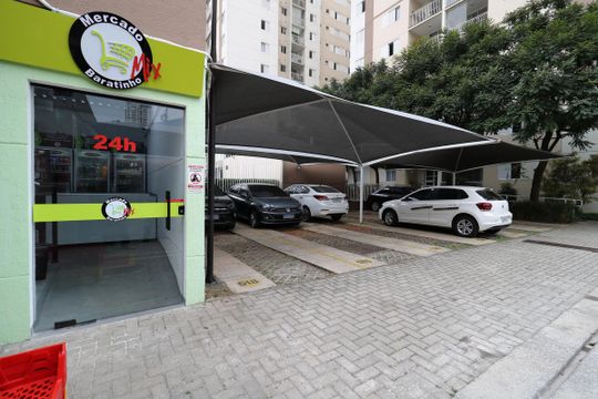 Área Comum - Mercadinho 24h de apartamento à venda com 2 quartos, 73m² em Jardim, Santo André