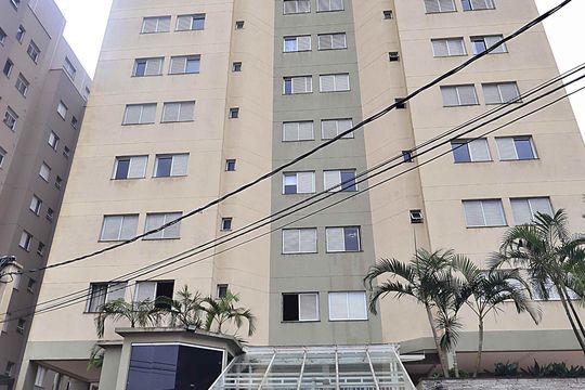Fachada de apartamento para alugar com 3 quartos, 110m² em Vila Valparaíso, Santo André