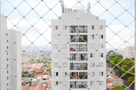 Quarto 1 - Janela de apartamento à venda com 2 quartos, 56m² em Jardim Iris, São Paulo