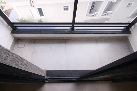 Varanda da Sala de apartamento para alugar com 1 quarto, 31m² em Vila Formosa, São Paulo