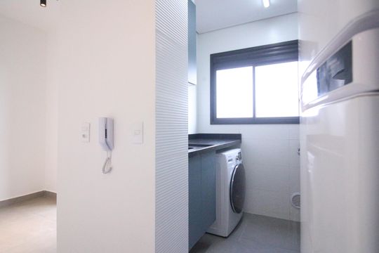 Área de serviço de apartamento para alugar com 1 quarto, 31m² em Vila Formosa, São Paulo