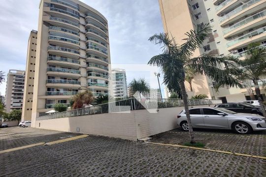 Área externa de apartamento à venda com 2 quartos, 66m² em Barra Olímpica, Rio de Janeiro