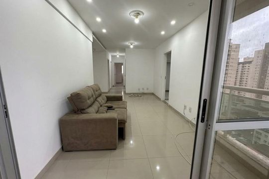 Sala de apartamento à venda com 2 quartos, 66m² em Barra Olímpica, Rio de Janeiro