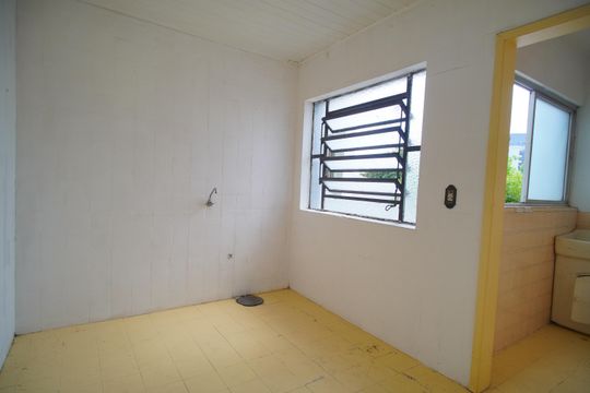 Cozinha de apartamento à venda com 1 quarto, 59m² em Morro do Espelho, São Leopoldo
