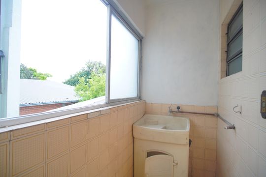 Área de Serviço de apartamento à venda com 1 quarto, 59m² em Morro do Espelho, São Leopoldo