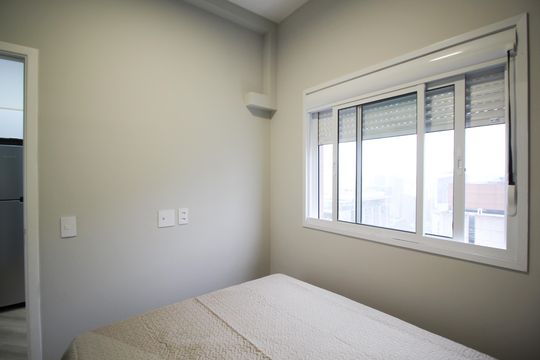 Suíte  de apartamento para alugar com 1 quarto, 24m² em Vila Olímpia, São Paulo