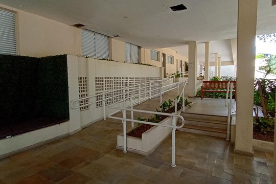 Área externa de apartamento à venda com 3 quartos, 79m² em Cachambi, Rio de Janeiro