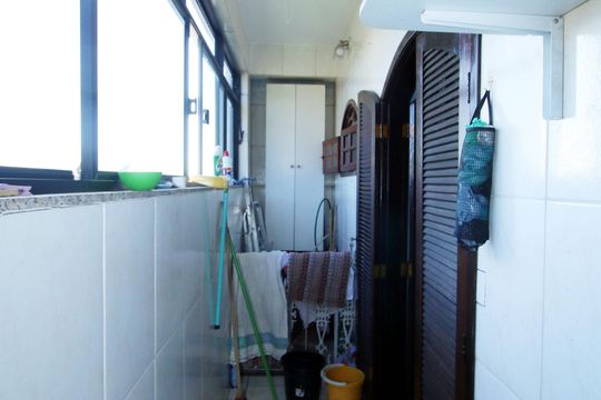 Área de Serviço de casa à venda com 2 quartos, 110m² em Coelho Neto, Rio de Janeiro