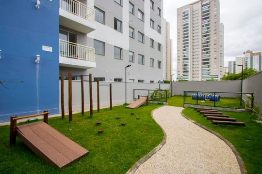Área comum  de apartamento para alugar com 2 quartos, 37m² em Jardim, Santo André
