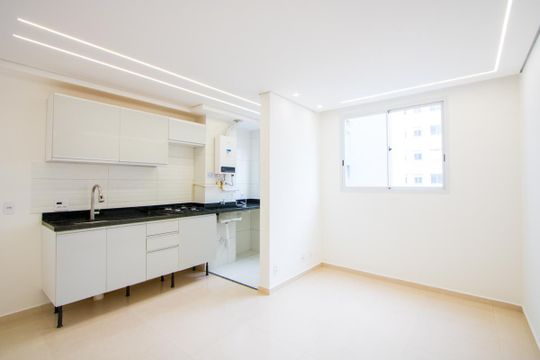 Apartamento para alugar com 2 quartos, 37m² em Jardim, Santo André