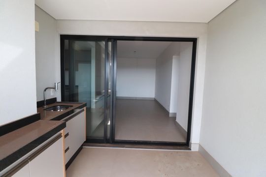 Varanda  de apartamento para alugar com 2 quartos, 80m² em Bonfim Paulista, Ribeirão Preto