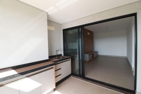Varanda de apartamento para alugar com 2 quartos, 80m² em Bonfim Paulista, Ribeirão Preto