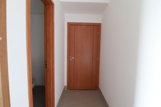 Corredor  de apartamento para alugar com 2 quartos, 80m² em Bonfim Paulista, Ribeirão Preto
