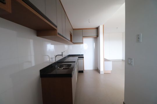 Cozinha  de apartamento para alugar com 2 quartos, 80m² em Bonfim Paulista, Ribeirão Preto