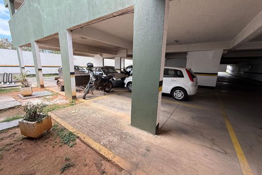 Garagem de apartamento à venda com 3 quartos, 81m² em Europa, Contagem