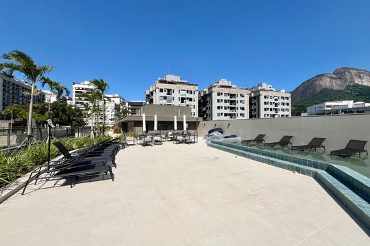 Apartamento à venda com 2 quartos, 63m² em Gávea, Rio de Janeiro