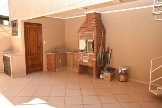 Área comum - Churrasqueira de casa à venda com 3 quartos, 214m² em Medeiros, Jundiaí