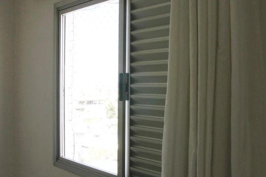 Quarto 2 de apartamento para alugar com 2 quartos, 65m² em Vila Campo Grande, São Paulo