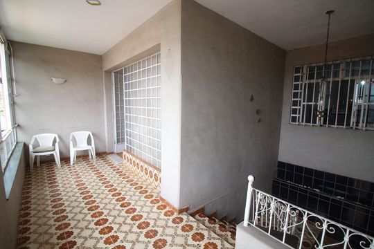 Varanda da Sala de casa à venda com 3 quartos, 370m² em Santa Maria, Belo Horizonte