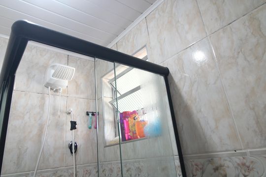 Banheiro de apartamento à venda com 3 quartos, 56m² em Conjunto Habitacional Brigadeiro Faria Lima, São Paulo