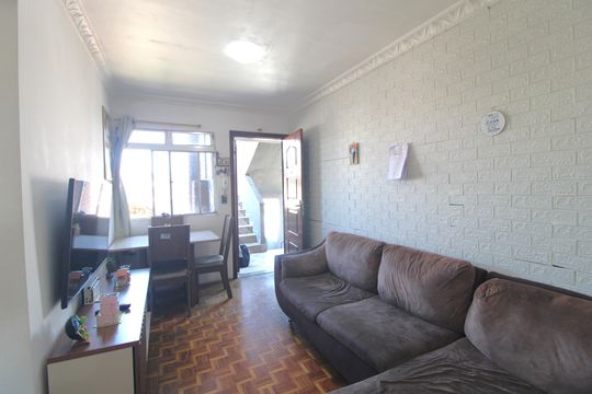 Sala de apartamento à venda com 3 quartos, 56m² em Conjunto Habitacional Brigadeiro Faria Lima, São Paulo