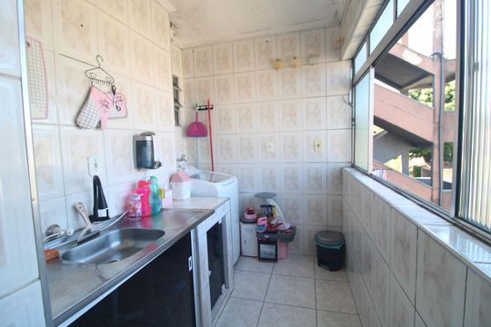 Lavanderia de apartamento à venda com 3 quartos, 56m² em Conjunto Habitacional Brigadeiro Faria Lima, São Paulo