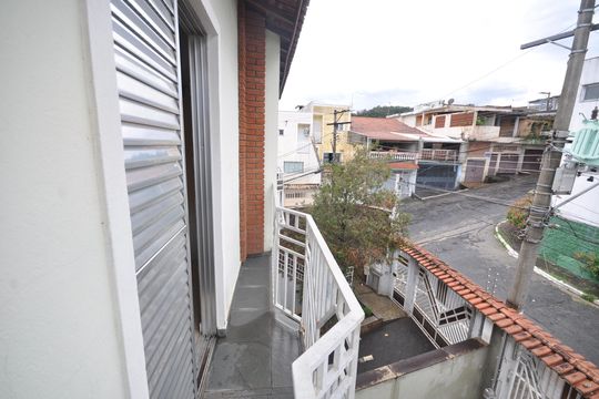 Sacada do Quarto Suíte de casa à venda com 3 quartos, 165m² em Jardim Virginia Bianca, São Paulo