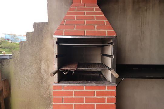 Área Gourmet - Churrasqueira de casa à venda com 4 quartos, 100m² em Tamanduateí 8, Santo André
