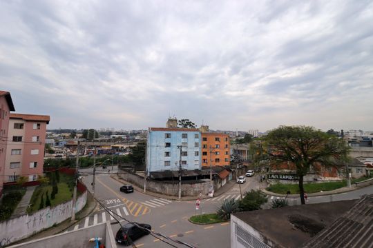 Vista da Área Gourmet de casa à venda com 4 quartos, 100m² em Tamanduateí 8, Santo André