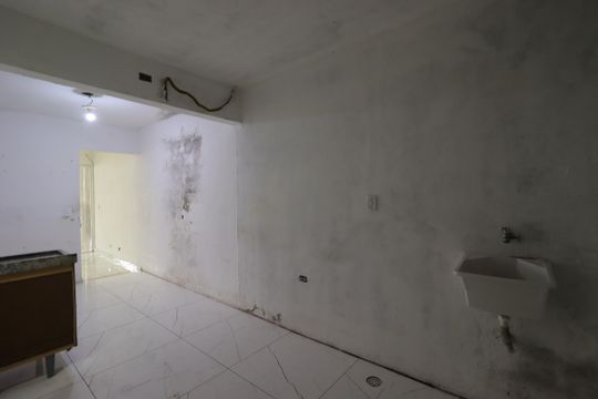 Área de Serviço de casa à venda com 4 quartos, 100m² em Tamanduateí 8, Santo André
