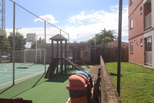 Área comum - Playground de apartamento para alugar com 2 quartos, 48m² em Fátima, Canoas