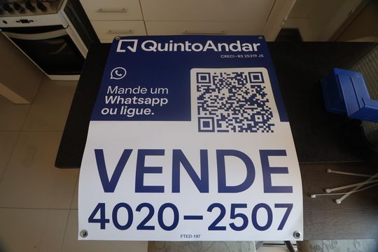 Qrcode de apartamento para alugar com 2 quartos, 48m² em Fátima, Canoas