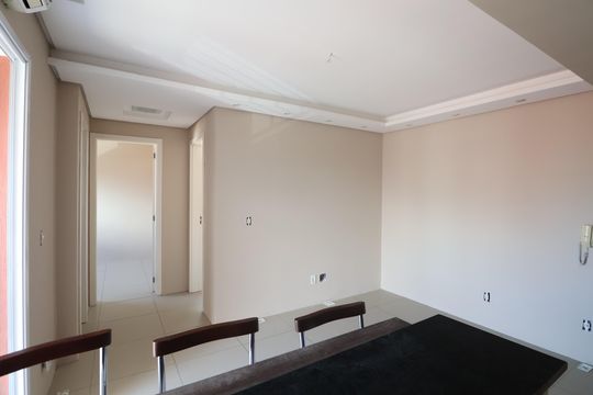 Sala/Cozinha de apartamento para alugar com 2 quartos, 48m² em Fátima, Canoas