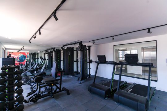 Área comum - Academia de apartamento para alugar com 1 quarto, 24m² em Vila Regente Feijó, São Paulo