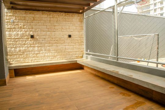 Área comum de apartamento à venda com 3 quartos, 218m² em Setor Marista, Goiânia