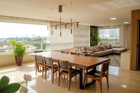 Apartamento à venda com 3 quartos, 218m² em Setor Marista, Goiânia